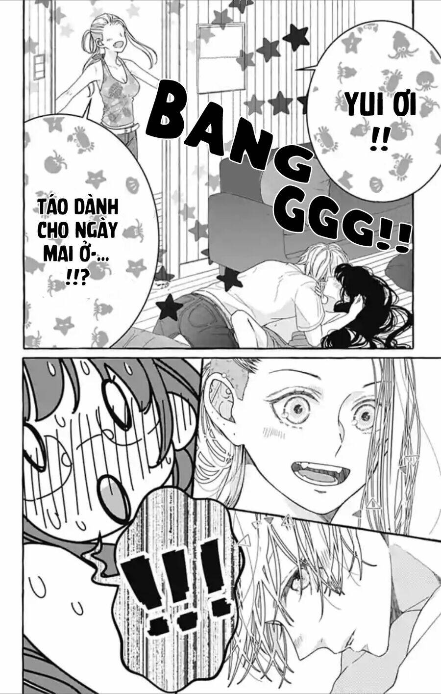 Ikenai Koto, Shiyo?: Chapter 15