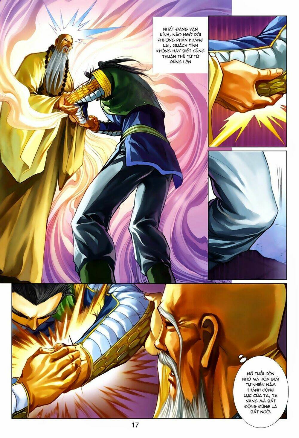 Anh Hùng Xạ Điêu: Chapter 73