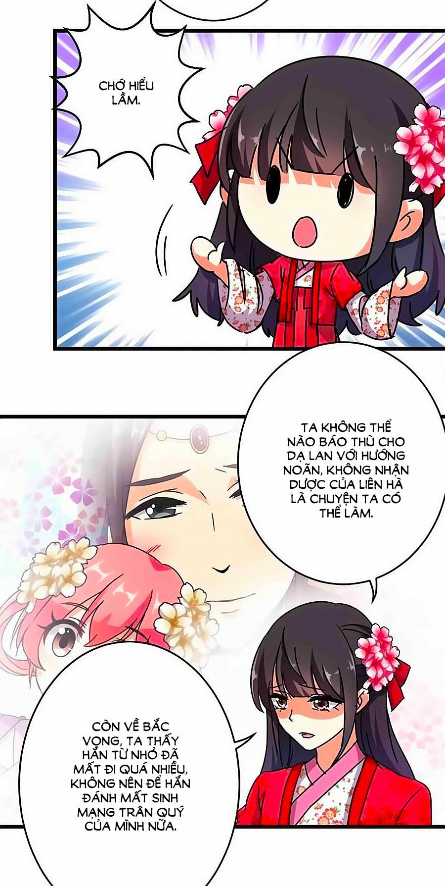 Vương Gia ! Ngươi Thật Bỉ Ổi !: Chapter 257