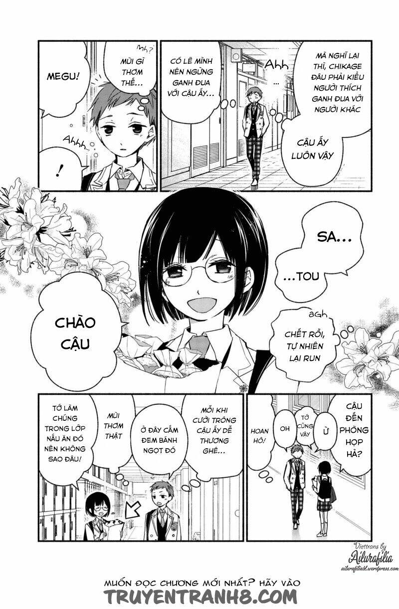 Sakazuki-Sanchi No Gikyoudai: Chapter 19