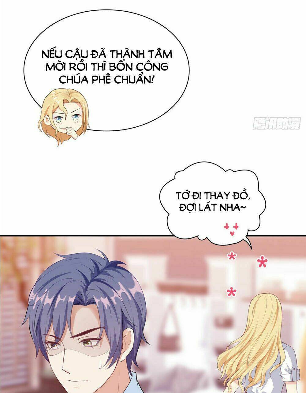 Bộ Váy Rực Rỡ Ánh Sao: Chapter 20