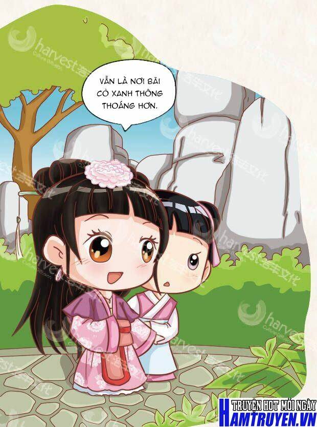 Chân Hoàn Truyện: Chapter 22.2