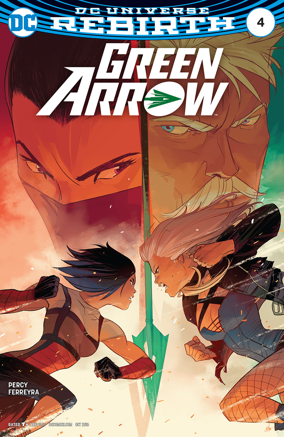 Green Arrow: Chapter 4