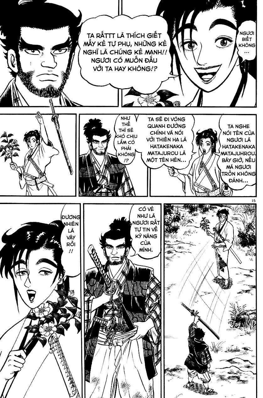 Thiếu Nữ Vô Cấu: Chapter 41