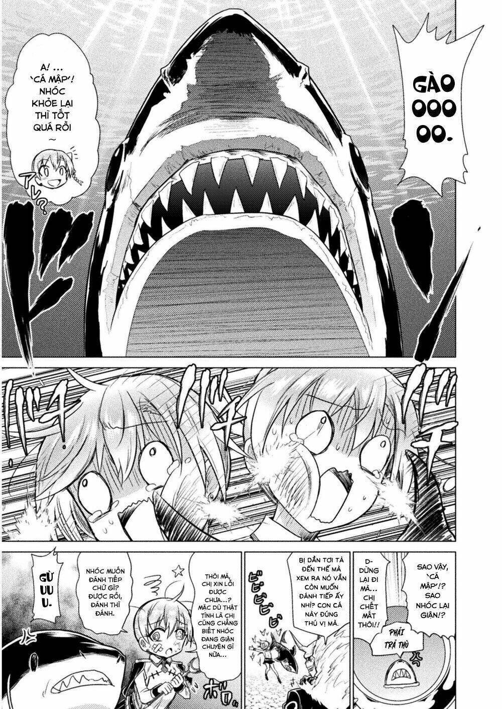 Hung Thần Biển Cả Tại Dị Giới.: Chapter 8