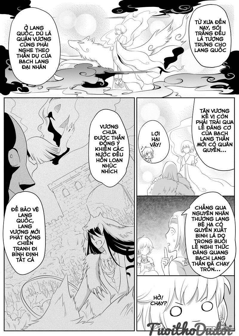 Bạch Lang Tịch: Chapter 3