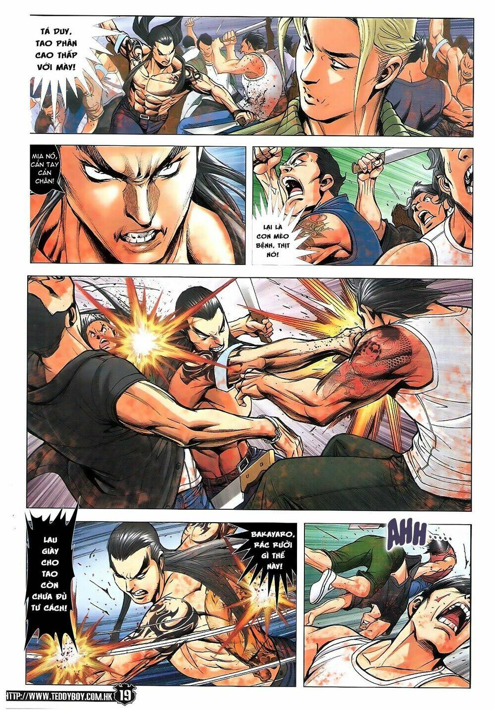Người Trong Giang Hồ: Chapter 1833
