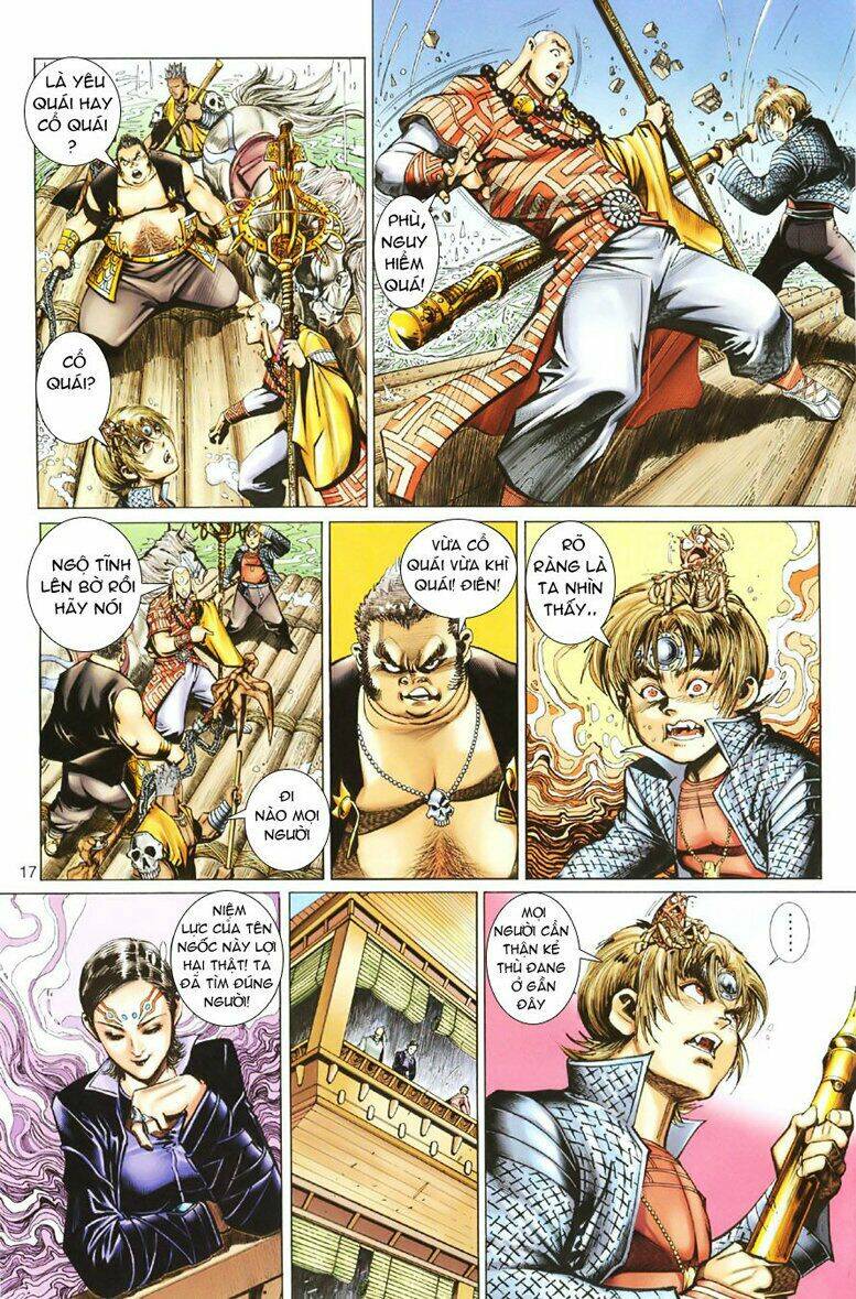 Đại Thánh Vương: Chapter 46