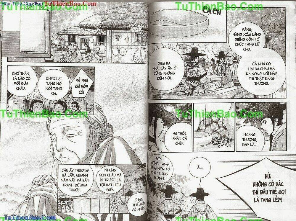 Hoàng Thượng Phá Án: Chapter 3