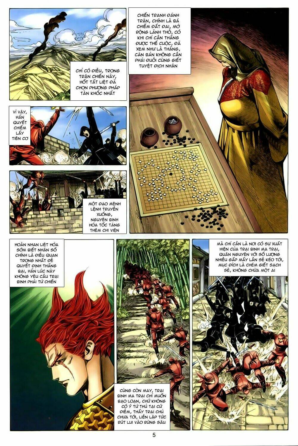 Tuyệt Thế Vô Song: Chapter 156