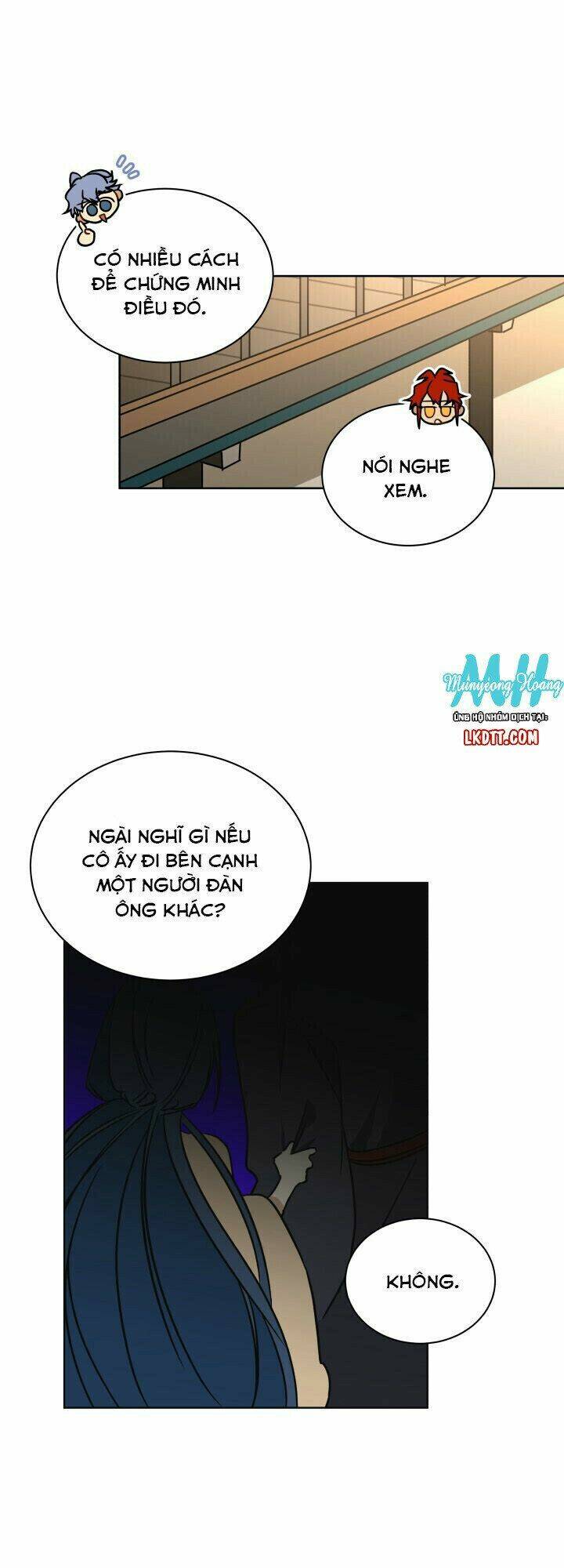 Quái Thú Với Hoa: Chapter 22