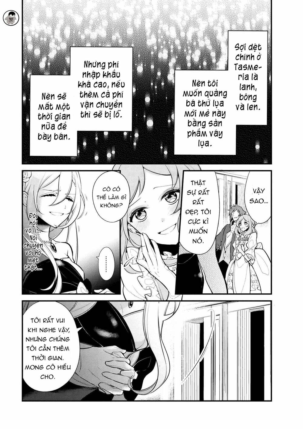 Koushaku Reijou No Tashinami: Chapter 29