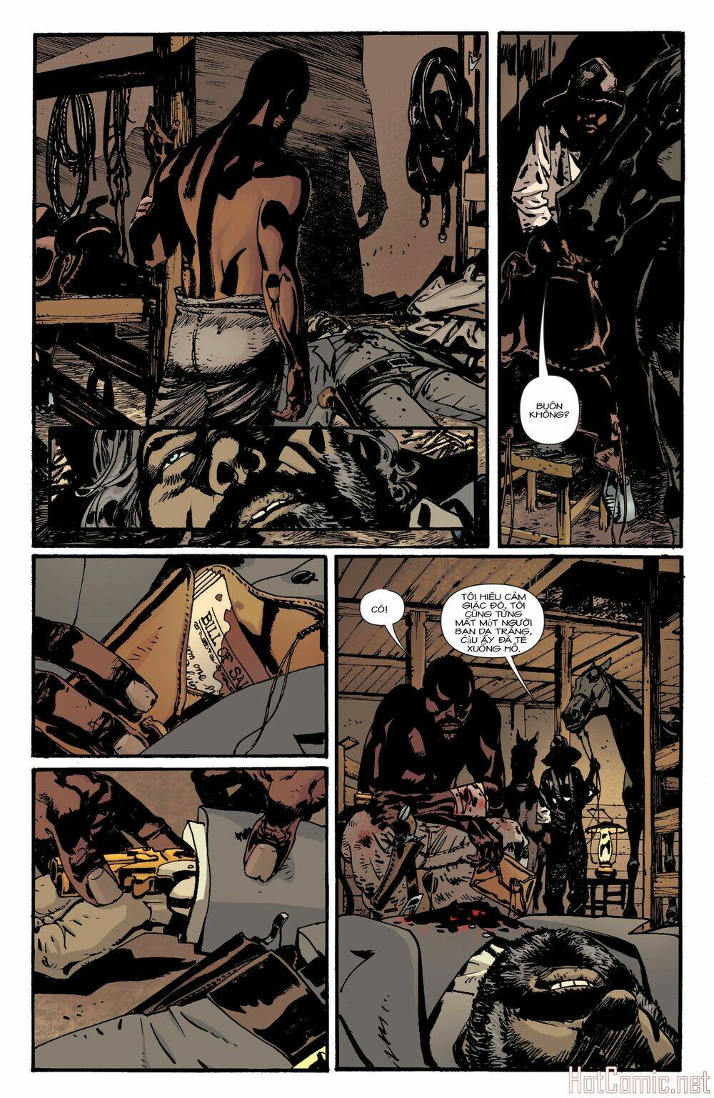 Django Phá Xiềng: Chapter 7