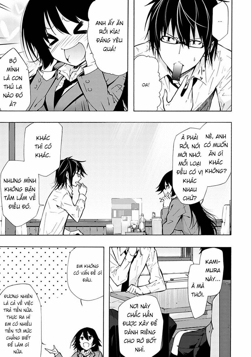 Classmate, Kamimura Yuuka Wa Kou Itta: Chapter 17