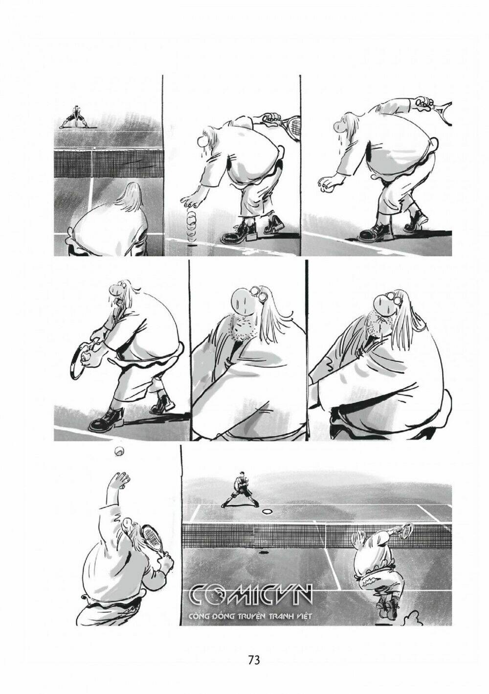 Match - Tay Vợt Kỳ Khôi: Chapter 1.2