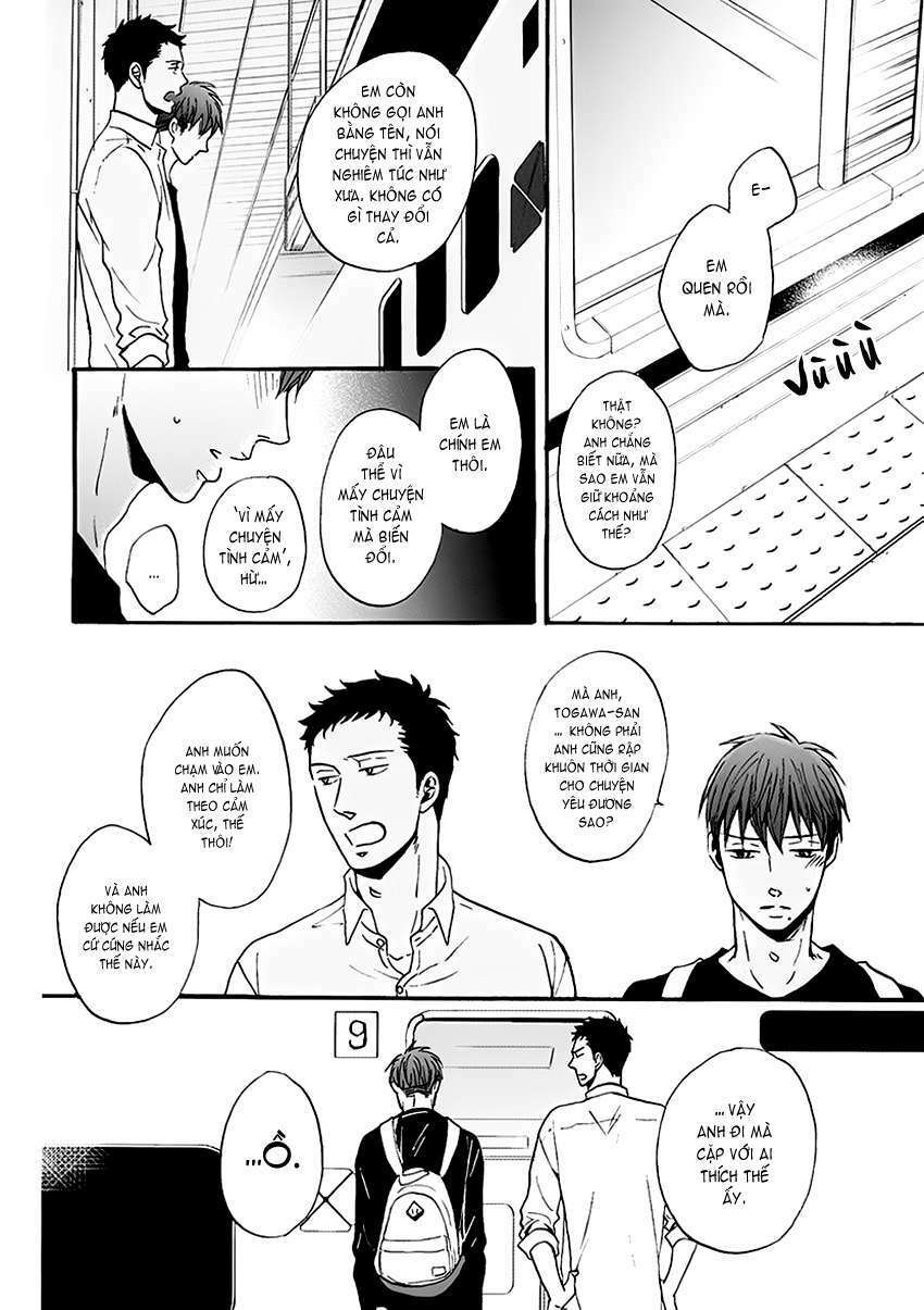 Doushitemo Furetakunai [Sushi]: Chapter 14