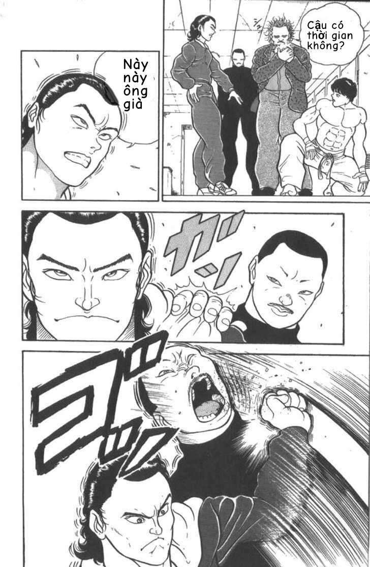 Grappler Baki: Chapter 8