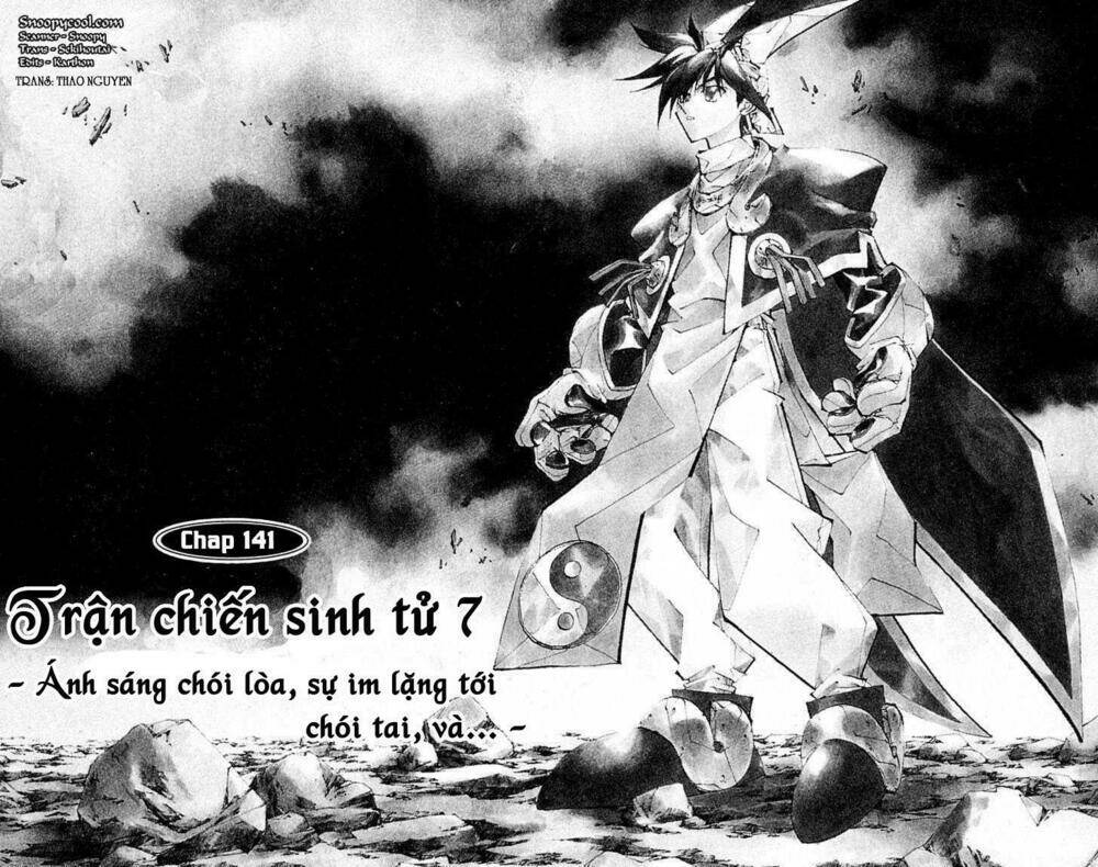 Bảng Phong Thần: Chapter 141