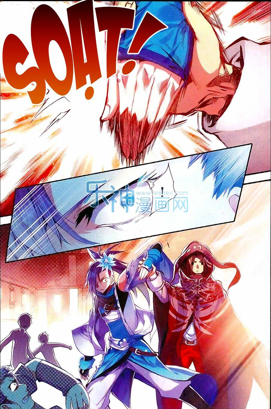 Xích Hoàng Truyền Kỳ: Chapter 34