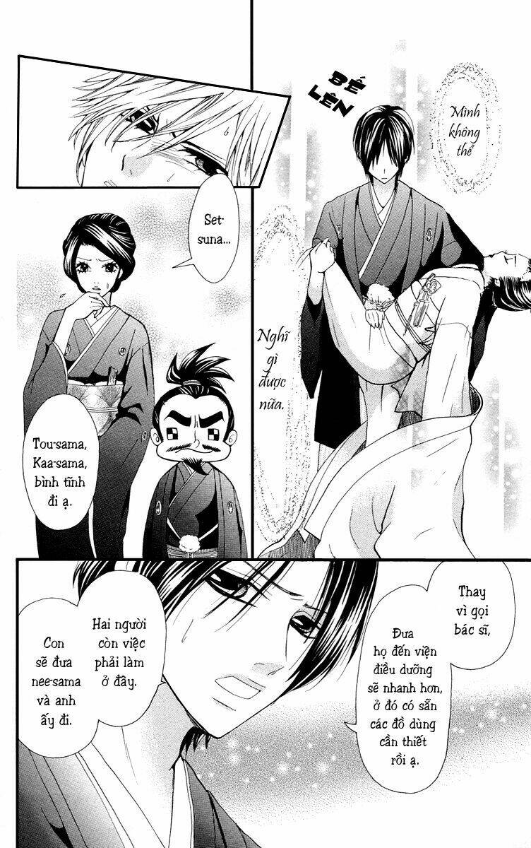 Cô dâu tiểu thư - Ojousama wa Oyomesama: Chapter 5