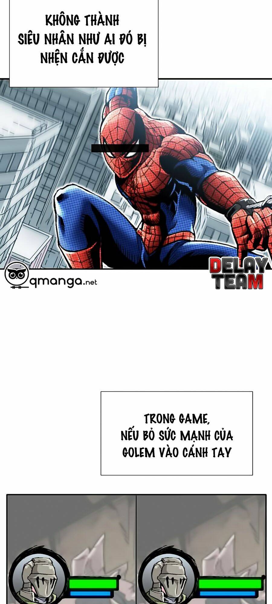 Hầm Ngục Bóng Tối: Chapter 4