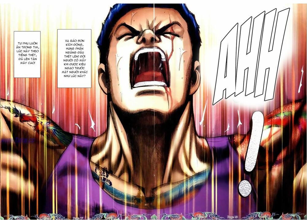 Người Trong Giang Hồ: Chapter 741