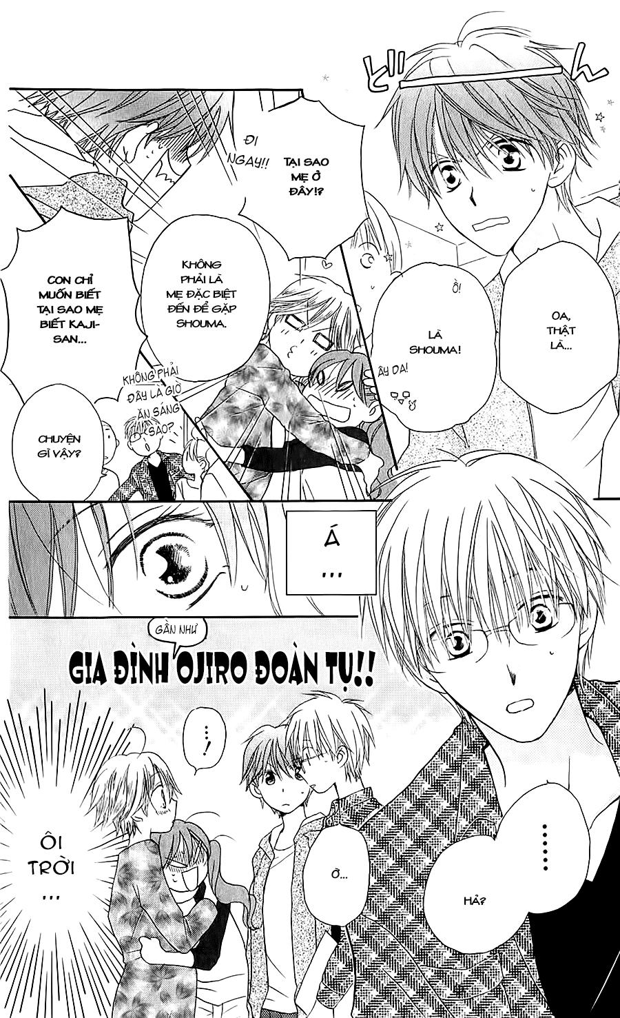 Faster Than A Kiss: Chapter 40