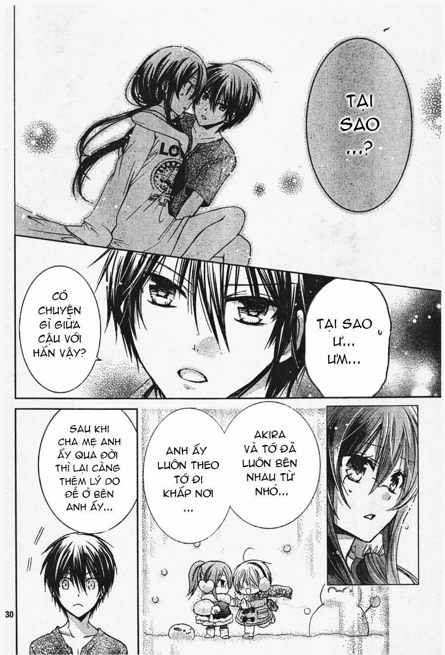 Watashi Ni Xx Shinasai!: Chapter 54