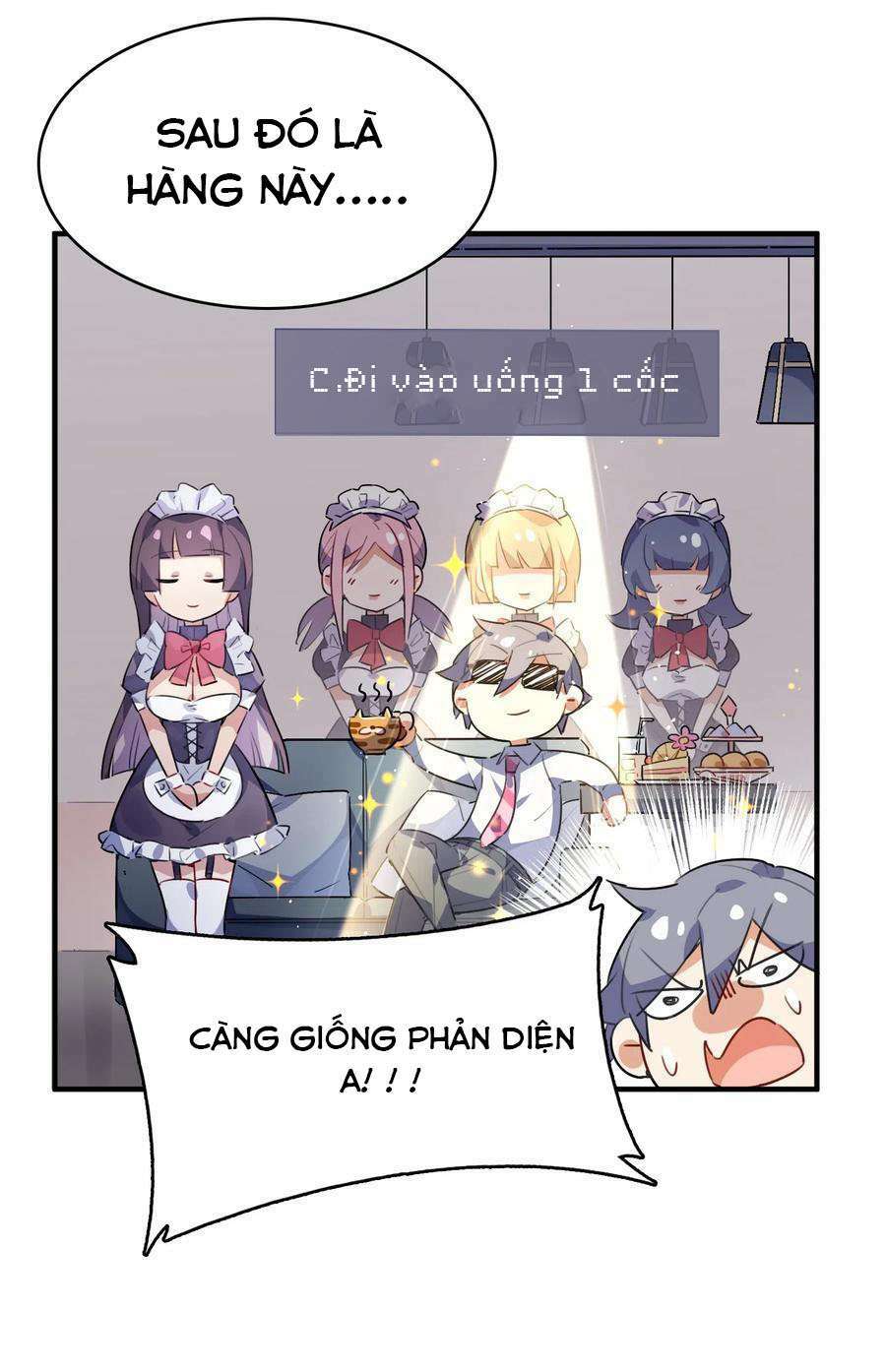 Hóa Ra Tôi Là Công Cụ Trong Game Tình Yêu: Chapter 7