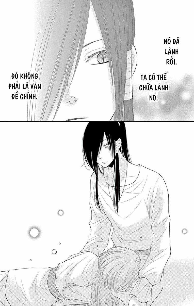 Cô Dâu Của Thuỷ Thần: Chapter 21