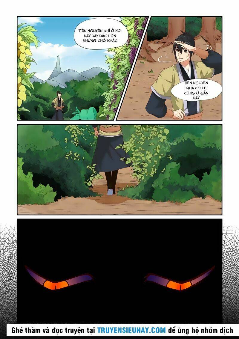 Tiên Trụ: Chapter 12