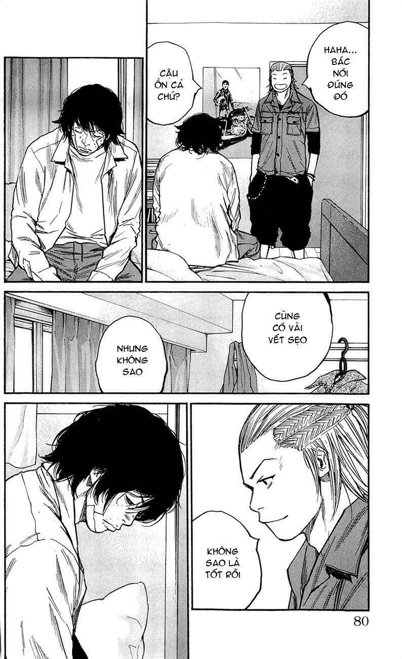 Clover: Chapter 137