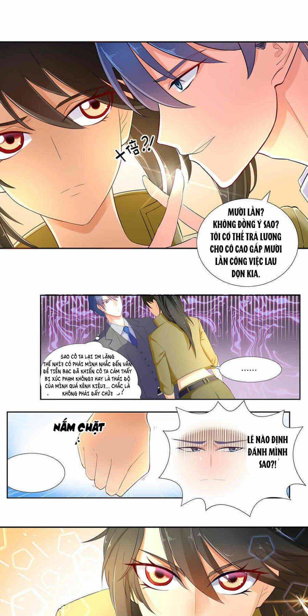 Hướng Tâm Dẫn Lực: Chapter 2