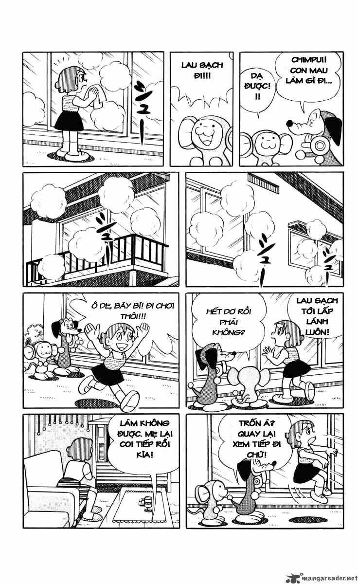 Chú chuột Chimpui và công chúa bướng bỉnh: Chapter 3