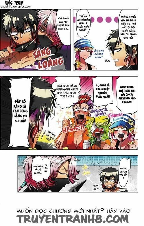 Nanbaka: Chapter 6