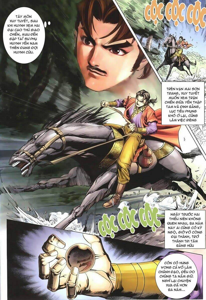 Cổ Long Quần Hiệp: Chapter 13