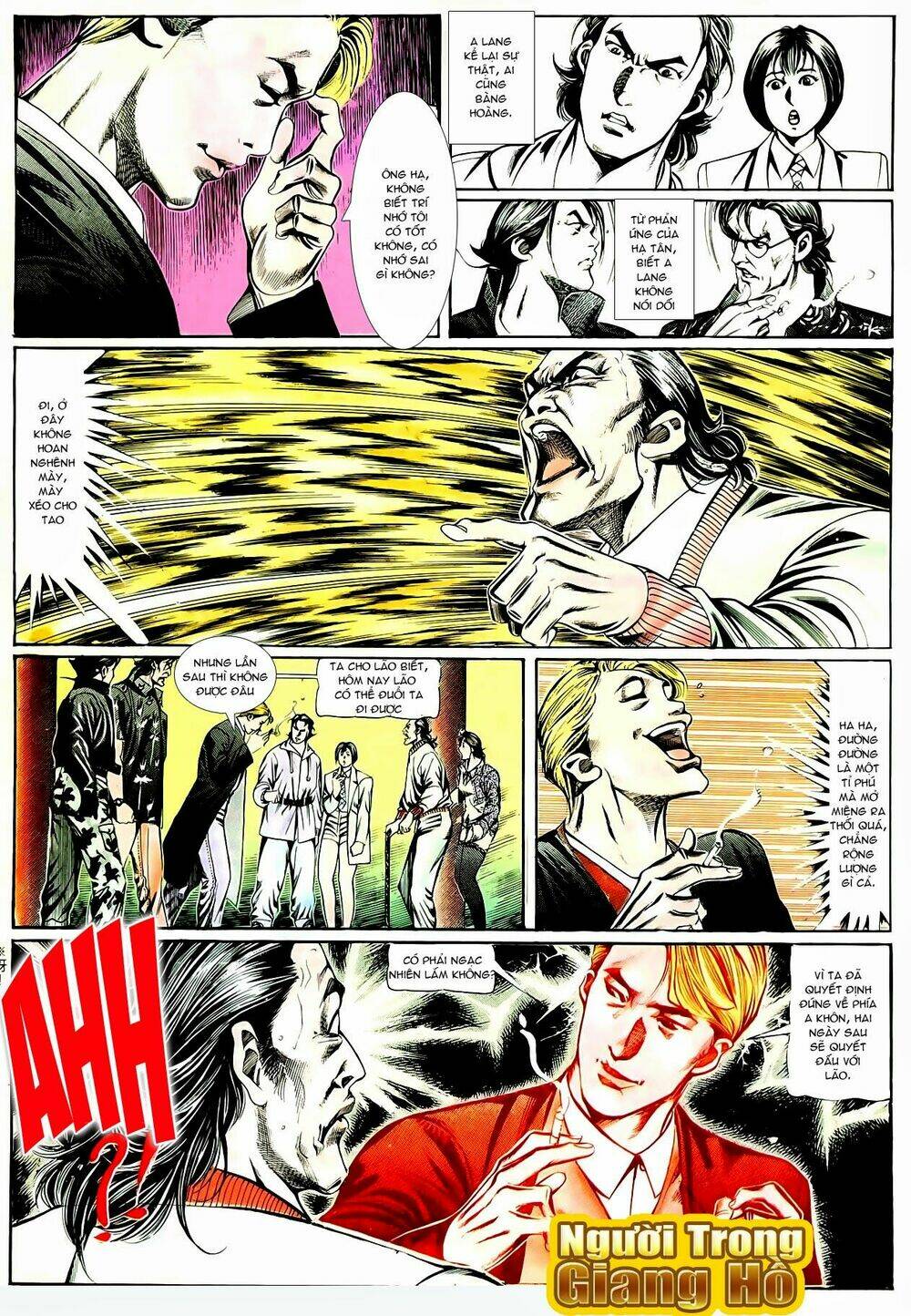 Người Trong Giang Hồ: Chapter 99