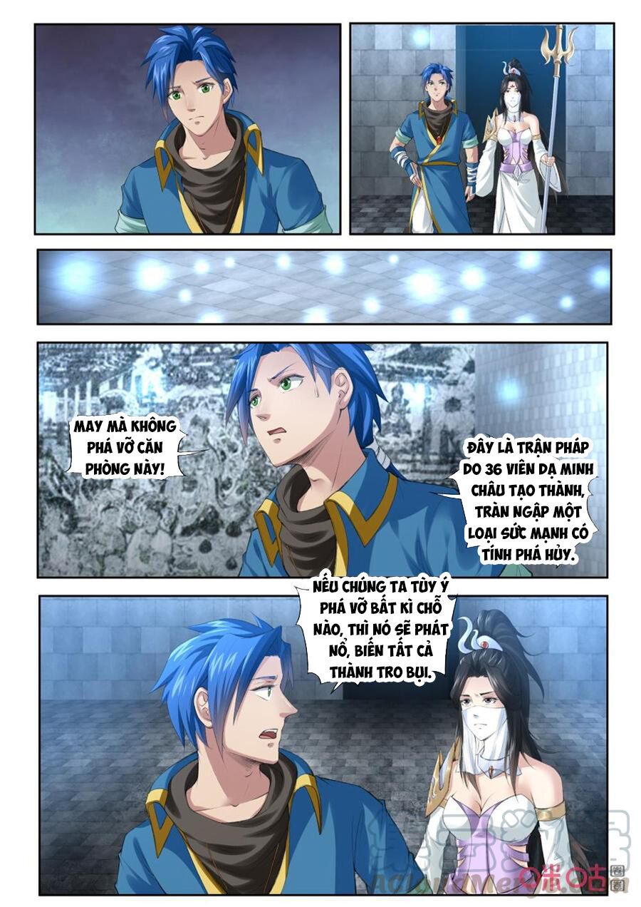 Cửu Tinh Thiên Thần Quyết: Chapter 185