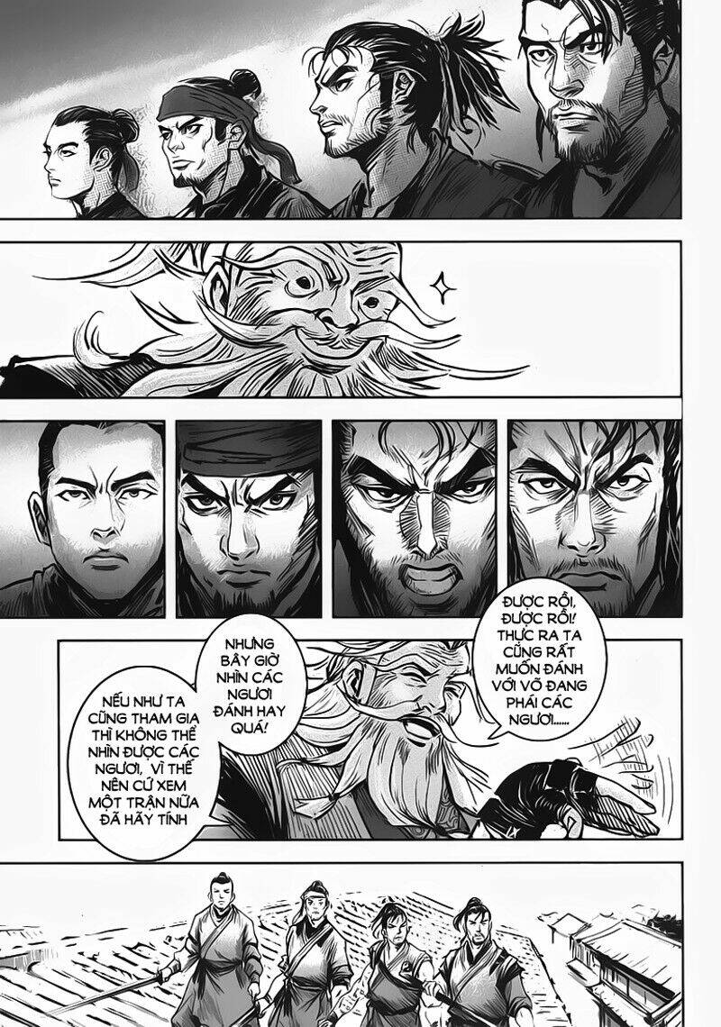 Thiết Huyết Nam Nhi: Chapter 55