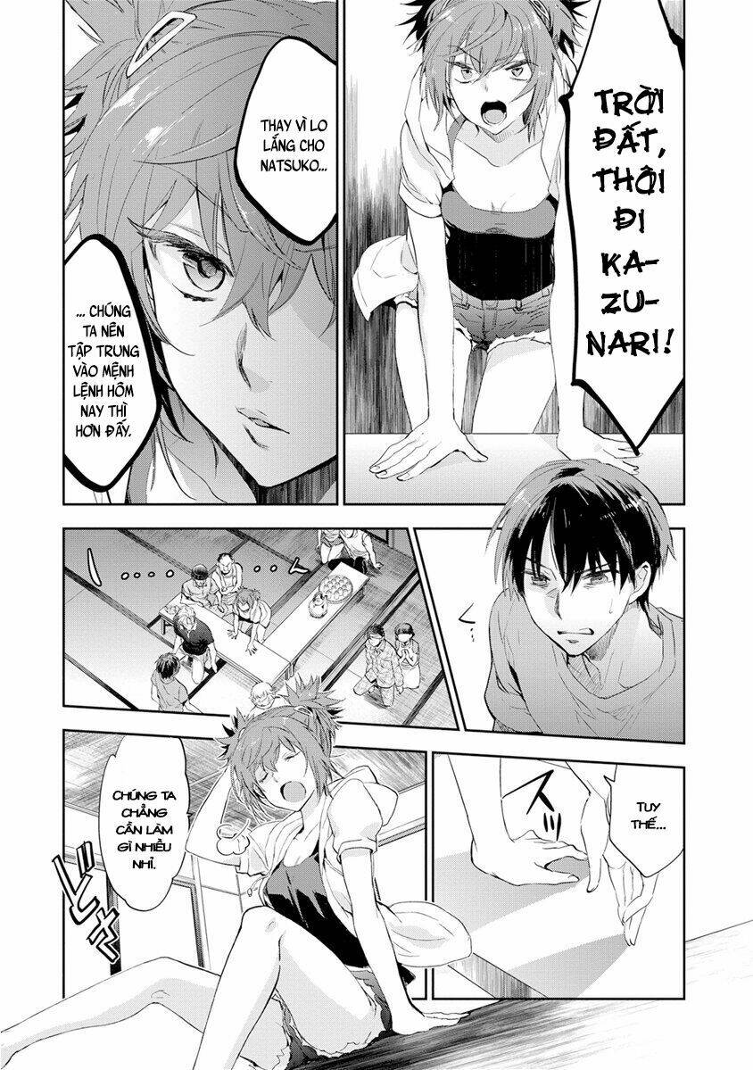 Ou-Sama Game - Kigen: Chapter 18