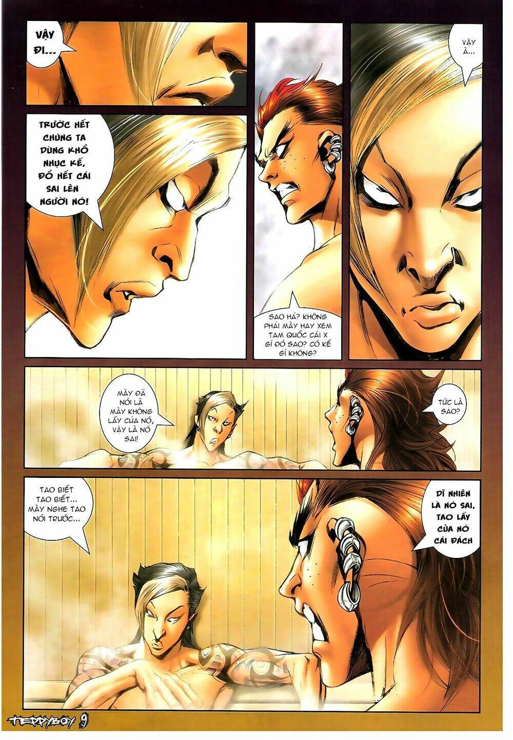 Người Trong Giang Hồ: Chapter 1350