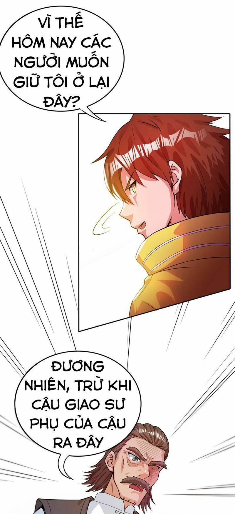 Tiên Vương Trùng Sinh: Chapter 8