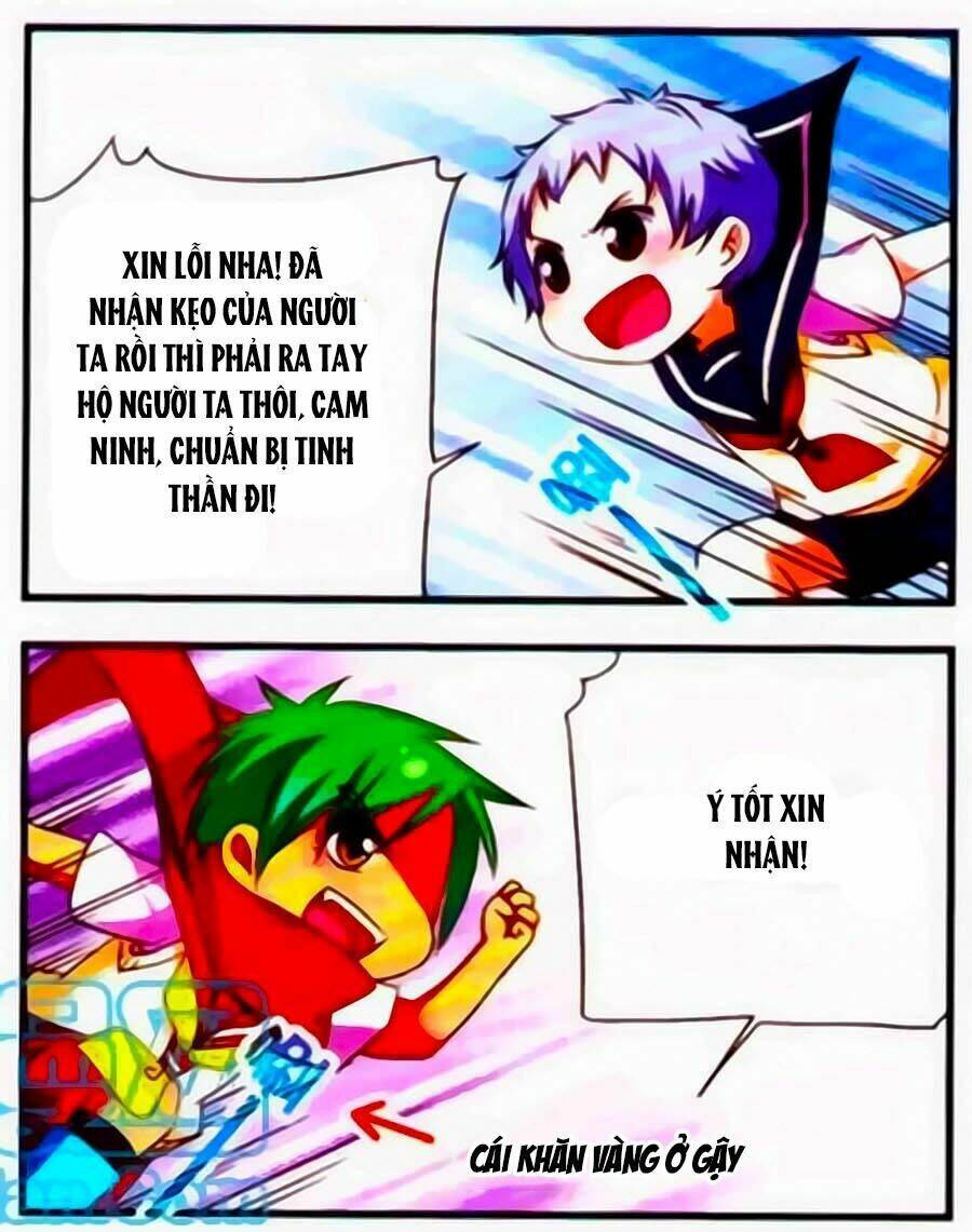 Manh Tam Quốc: Chapter 98