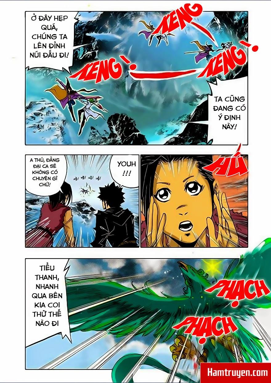 Cửu Đỉnh Ký: Chapter 51