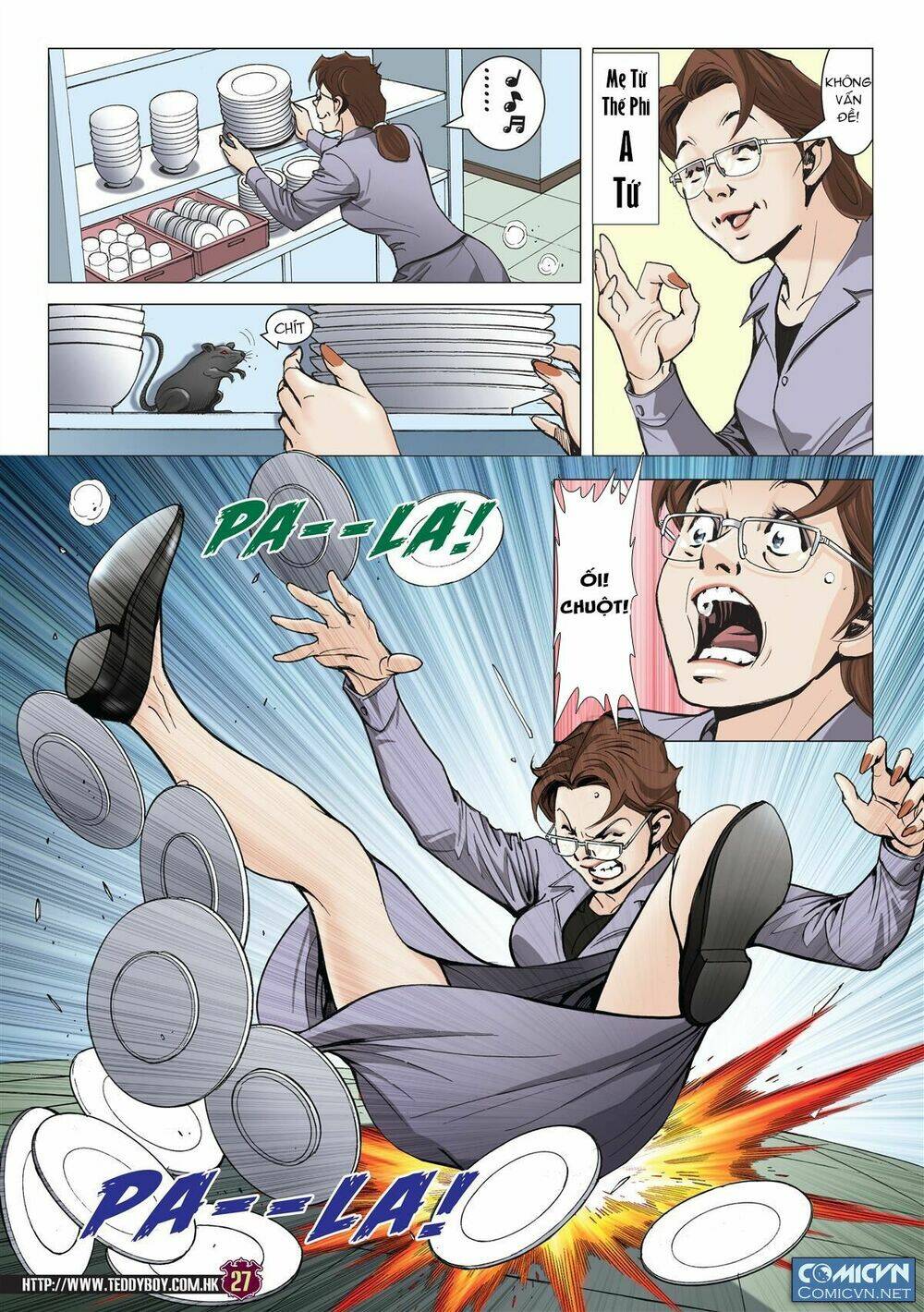 Người Trong Giang Hồ: Chapter 2002