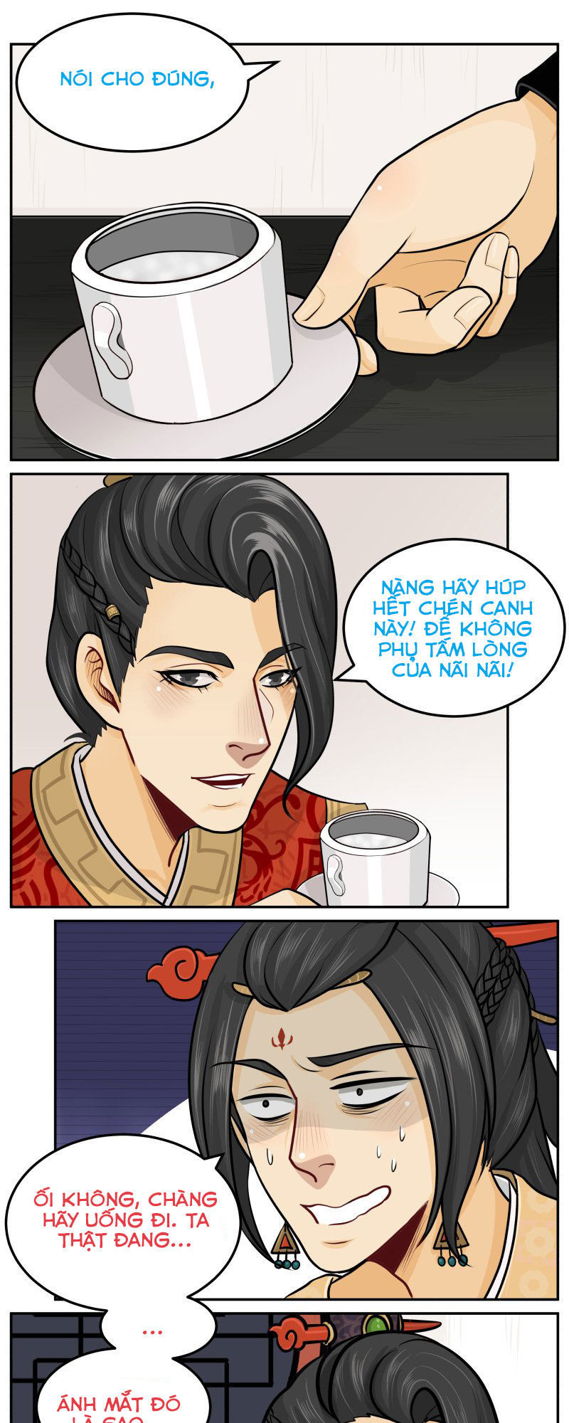 Hoàng Thượng Đoạn Tụ! Đừng Chạm Vào Ta: Chapter 38