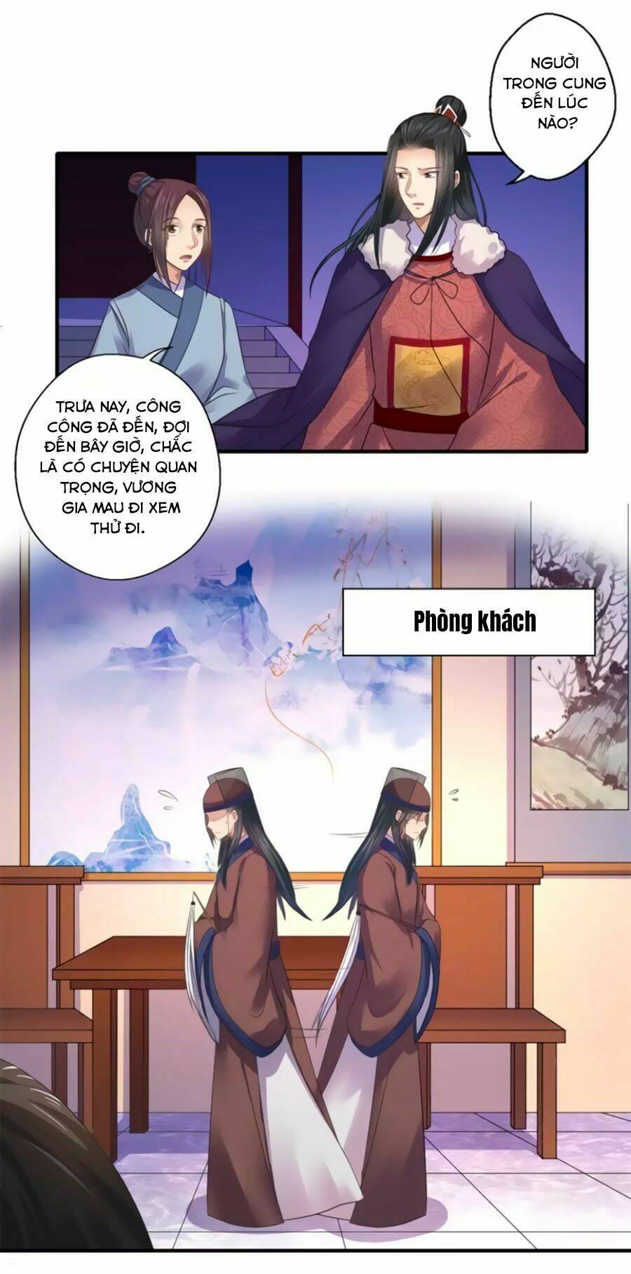 Khuynh Thế Y Phi Muốn Bỏ Chồng: Chapter 45