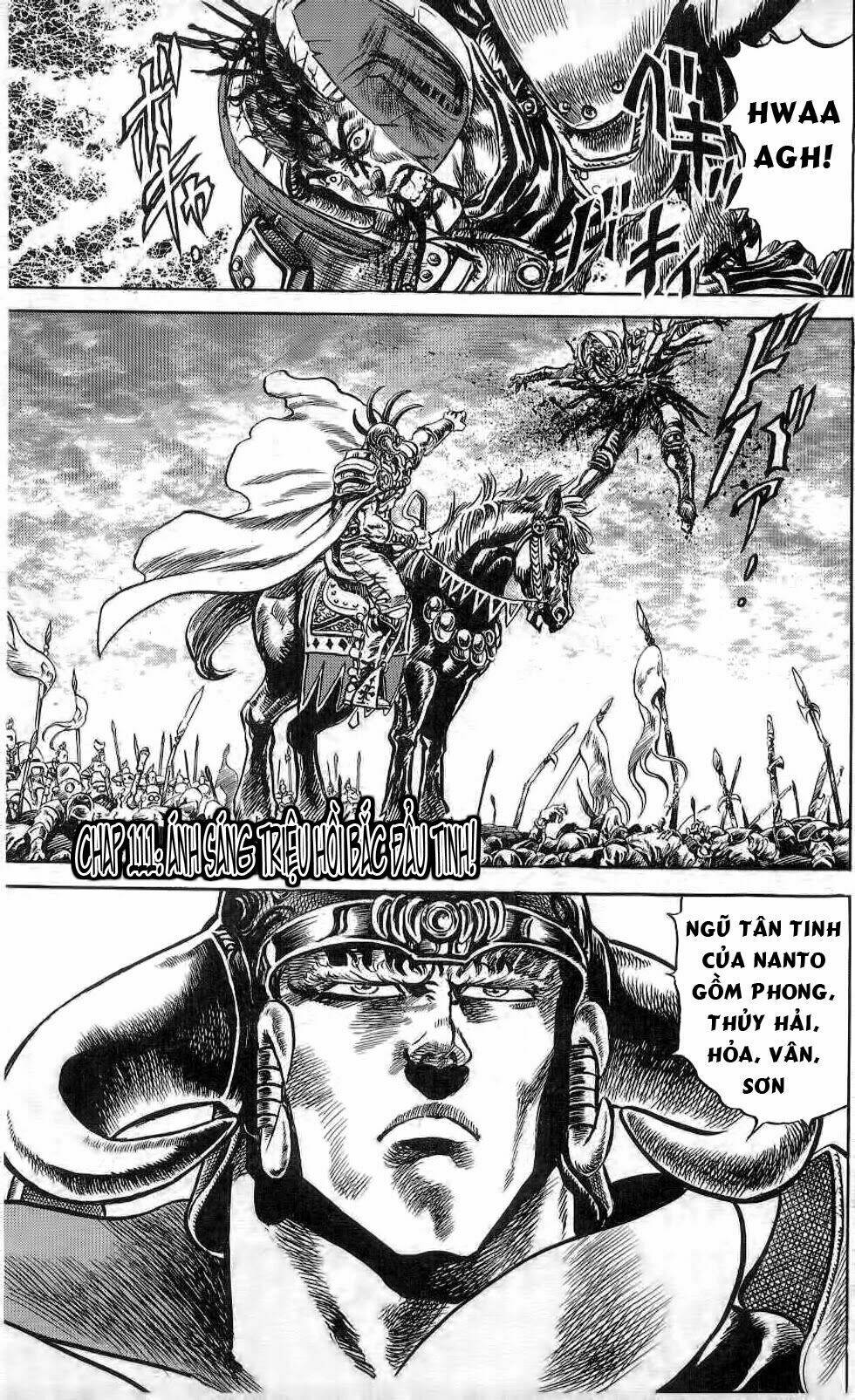 Bắc Đẩu Thần Quyền: Chapter 111