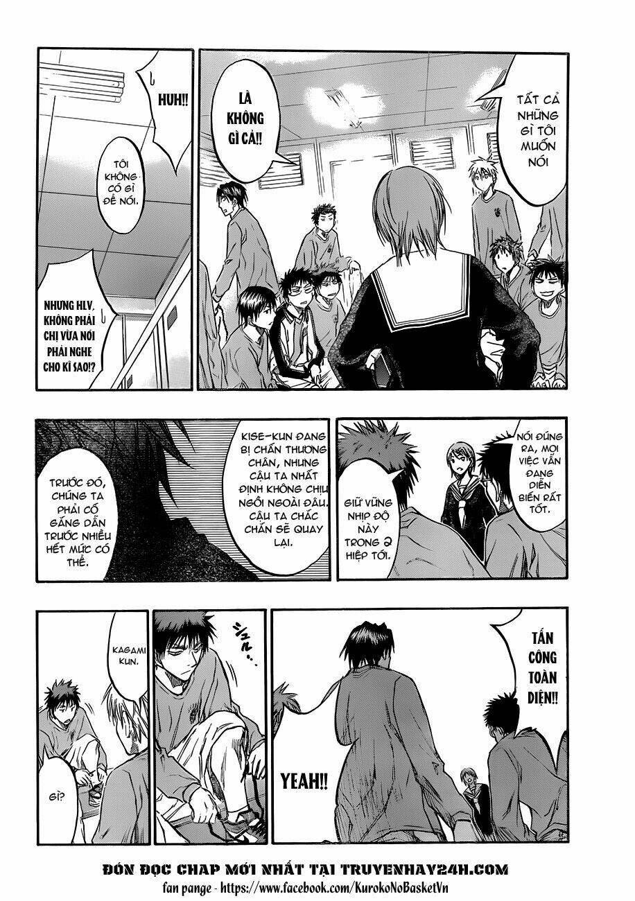 Vua Bóng Rổ Kuroko: Chapter 192