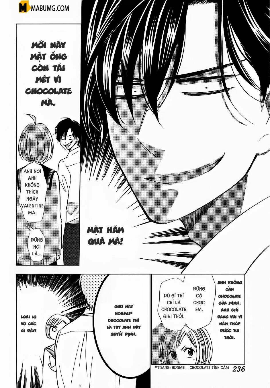 Buổi Xem Mắt Bất Đắc Dĩ: Chapter 40